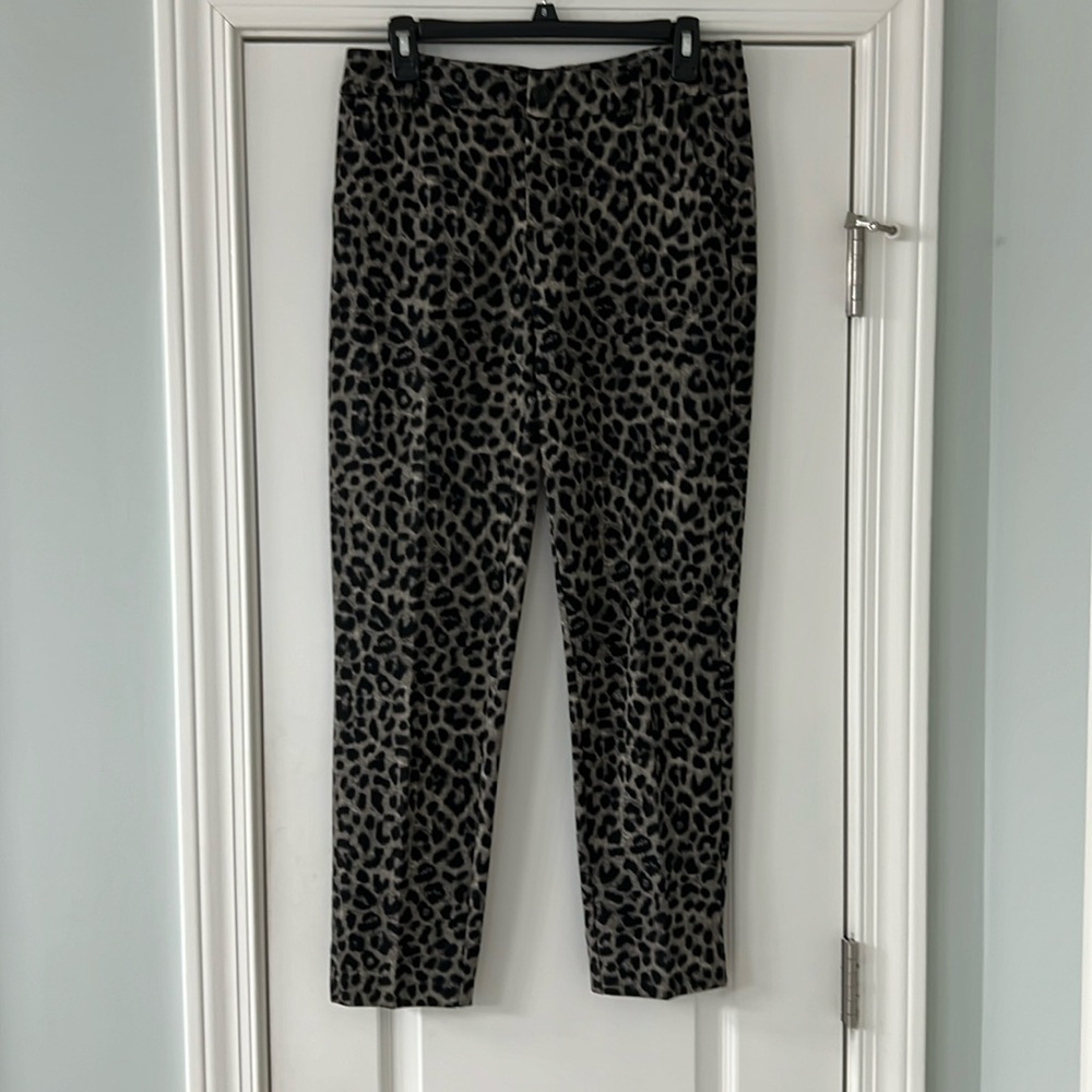 CAbi animal print pants